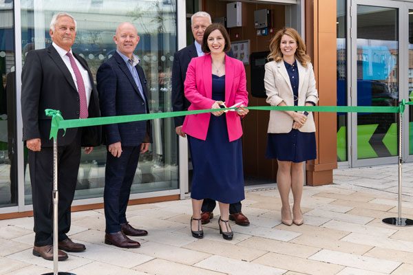 The Energy Central Learning Hub in Blyth is officially opened