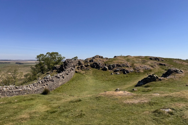 Hadrian';s Wall in Northumberland
