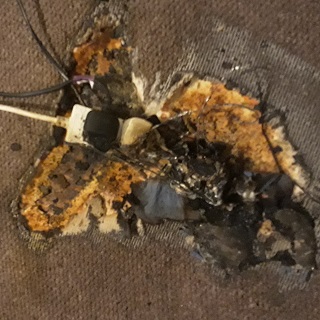 Image demonstrating Fire service warns of cheap phone chargers after blaze