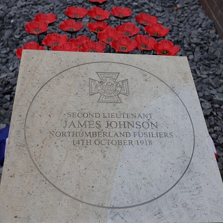 Image demonstrating Special anniversary unveiling for Northumberland Victoria Cross holder 