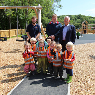 Image demonstrating Celebrate Love Parks Week at Plessey Woods