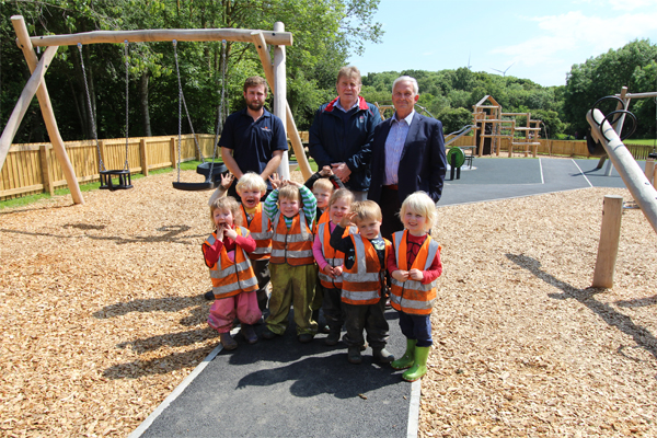 Image demonstrating Celebrate Love Parks Week at Plessey Woods