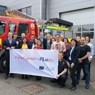 Image demonstrating NFRS partner in multinational social inclusion project