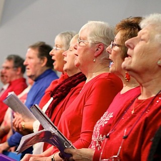 Image demonstrating Community Choirs perform in local libraries
