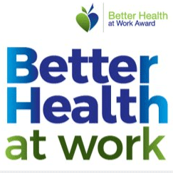 Better Health At Work Award logo