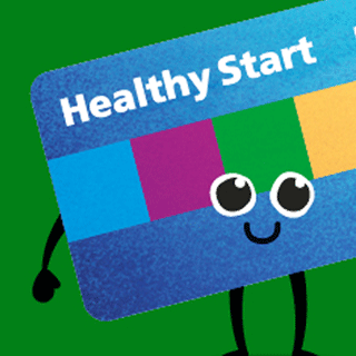 Healthy Start card