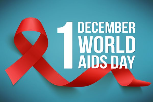 1 December is World Aids Day