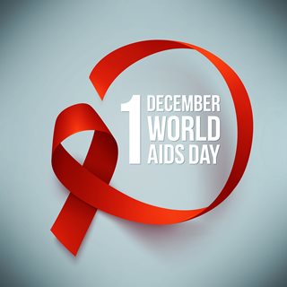 1 December is World Aids Day