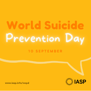 Word Suicide Preeention Day is on 10 September