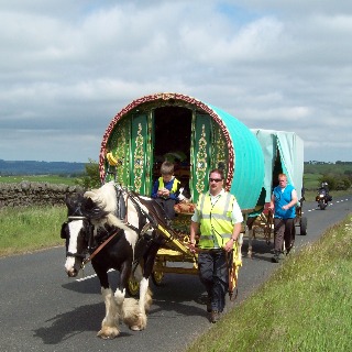 Image demonstrating Motorists asked to take extra care in run up to Appleby Horse Fair
