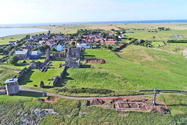 Image demonstrating Summer archaeology reveals more tantalising insights into Holy Island’s past