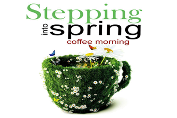 Spring coffee morning