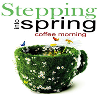 Spring coffee morning