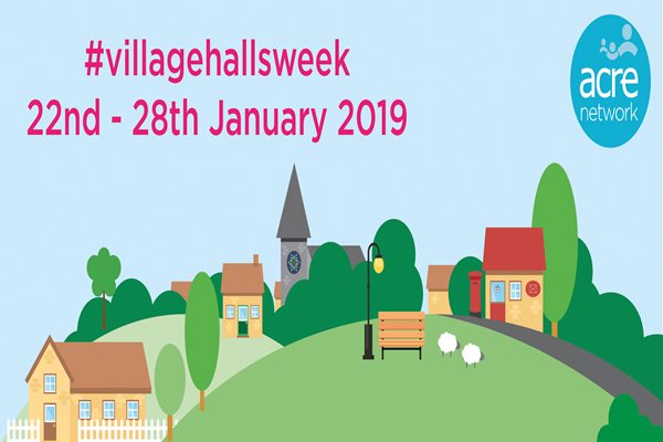 Image demonstrating Events planned across county for #VillageHallsWeek