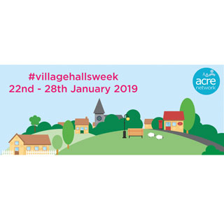 Image demonstrating Events planned across county for #VillageHallsWeek