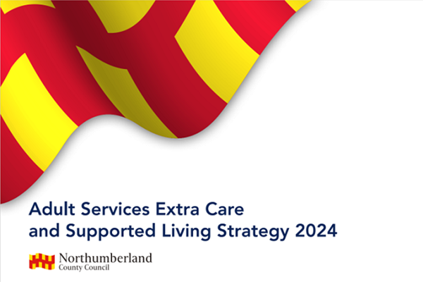 Image of the Adult Services Extra Care and Supported Living Strategy 2024