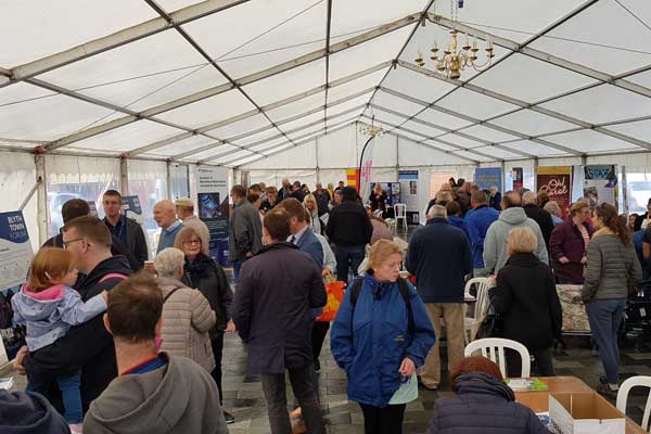 Image demonstrating Blyth drop-in event attracts thousands