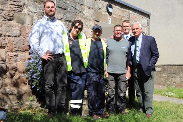 Image demonstrating Bamburgh loos back open for summer