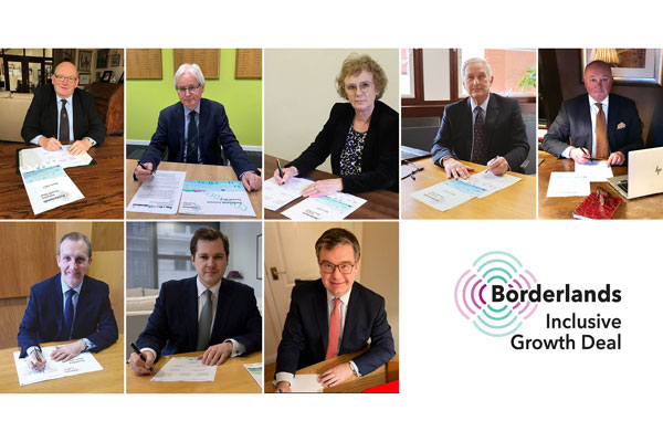 Image demonstrating Ground-breaking Borderlands Inclusive Growth Deal signed