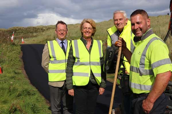 Image demonstrating Popular coastal trail works underway