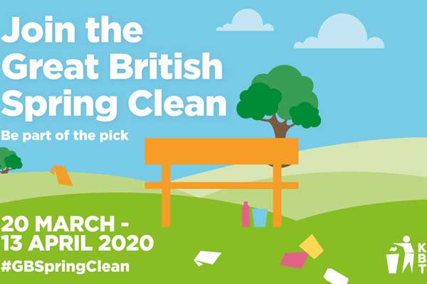 Great British Spring Clean logo