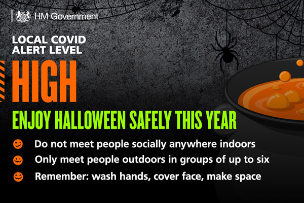 Image demonstrating Families urged to enjoy a safe but spooky Halloween