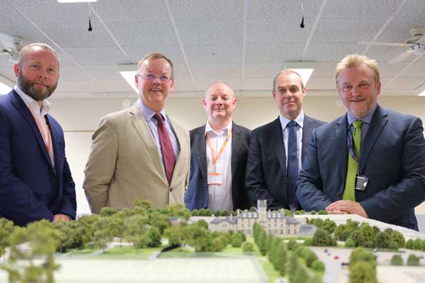 Image demonstrating Hexham schools contractor announced