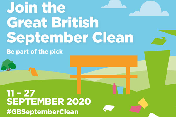 keep Britain Tidy poster