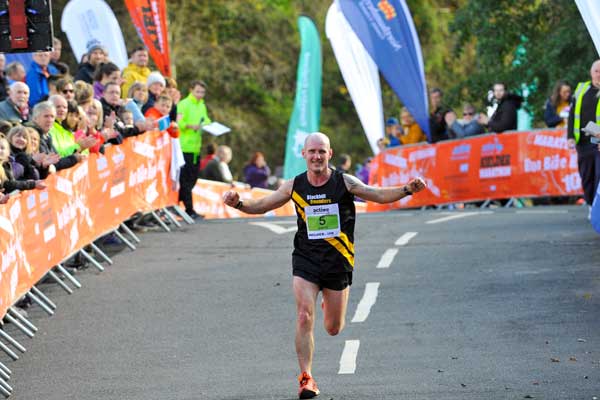 Image demonstrating Thousands complete the tenth year of Britain's most beautiful marathon