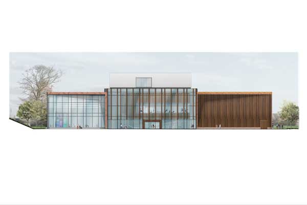 Image demonstrating Planning application submitted for new leisure centre