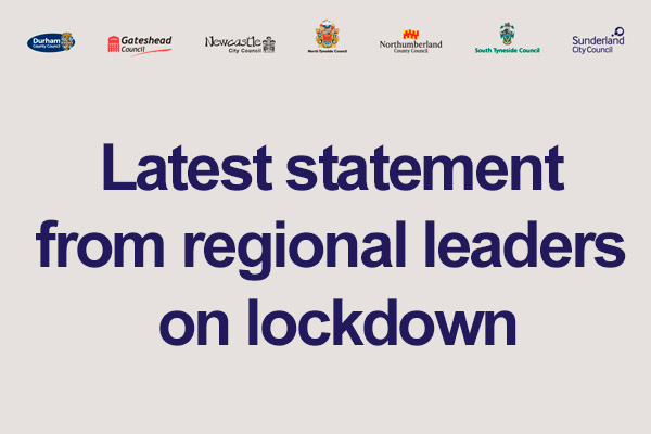 latest statement from regional leaders on lockdown