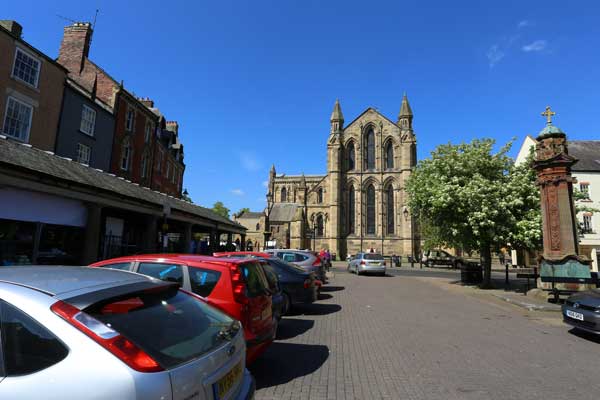 Image demonstrating Hexham Market Place consultation results