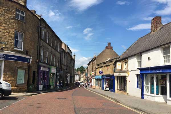 Image demonstrating Alnwick street trial starts in July