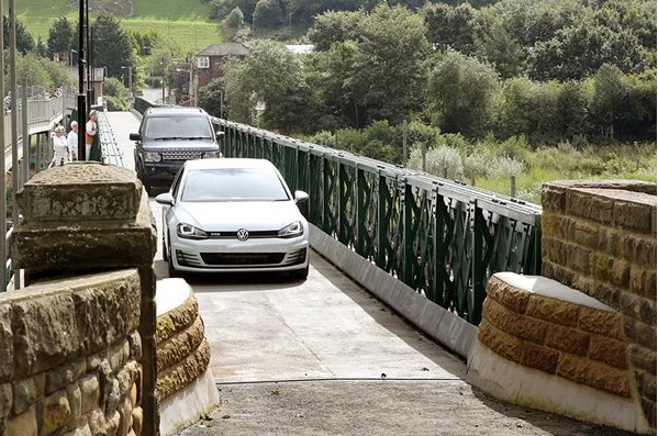 Image demonstrating Ovingham footbridge to be replaced