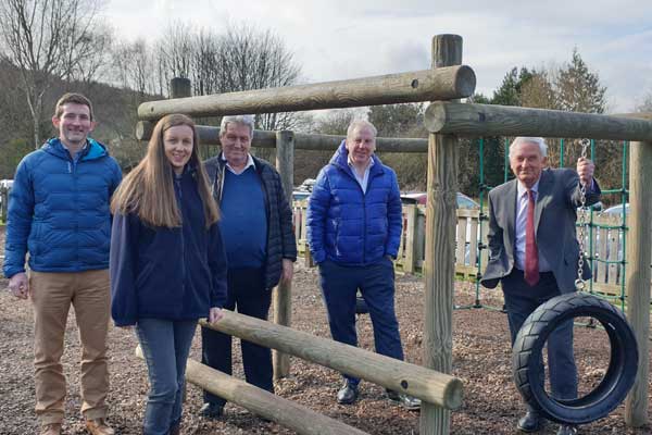 Councillors and staff at Tyne Riverside Country Park