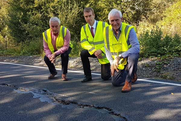 Image demonstrating Council moves to reassure residents over Rothbury road