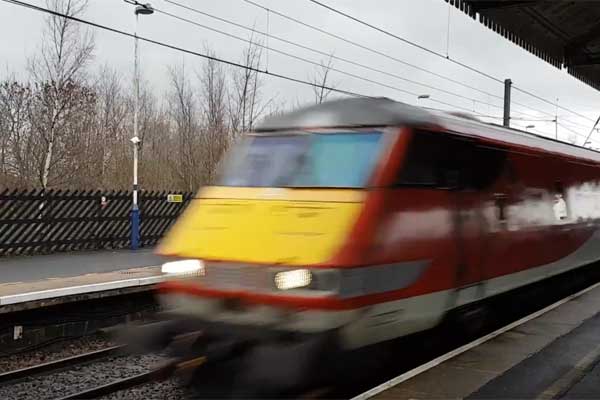 Image demonstrating Morpeth Station improvements on track