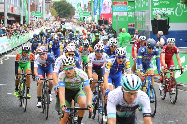 Image demonstrating First ever North of Tyne stage for OVO Energy Tour of Britain