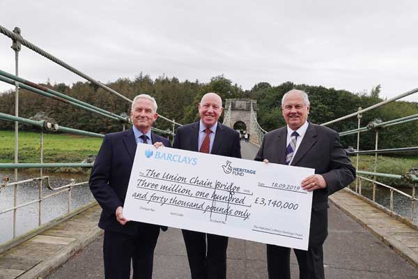 Image demonstrating Lottery funding helps secure future of historic bridge