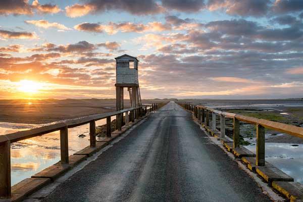 Holy Island causeway