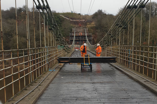 The Union Chain Bridge