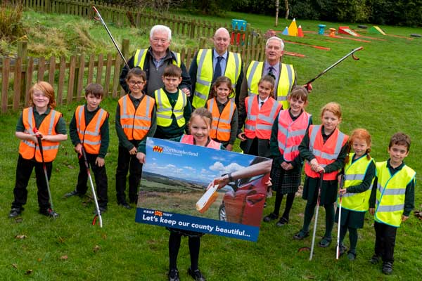 Image demonstrating Litter campaign to celebrate community heroes