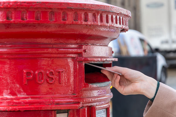 A postbox