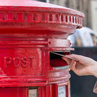 A postbox