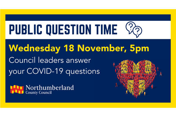 Public question time poster