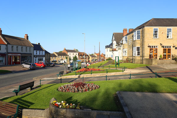 Bedlington town centre