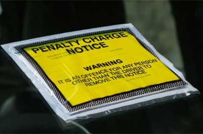 Image showing Penalty charge notices (parking fines)