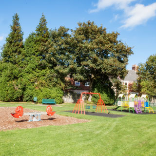 Image showing Play areas and outdoor facilities