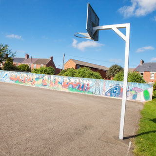 Image showing Multi use games area (MUGA)