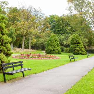 Image showing Hirst Park - Ashington